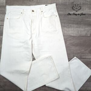 Goldsign Straight Leg Button Fly Jeans Size 31 (12)